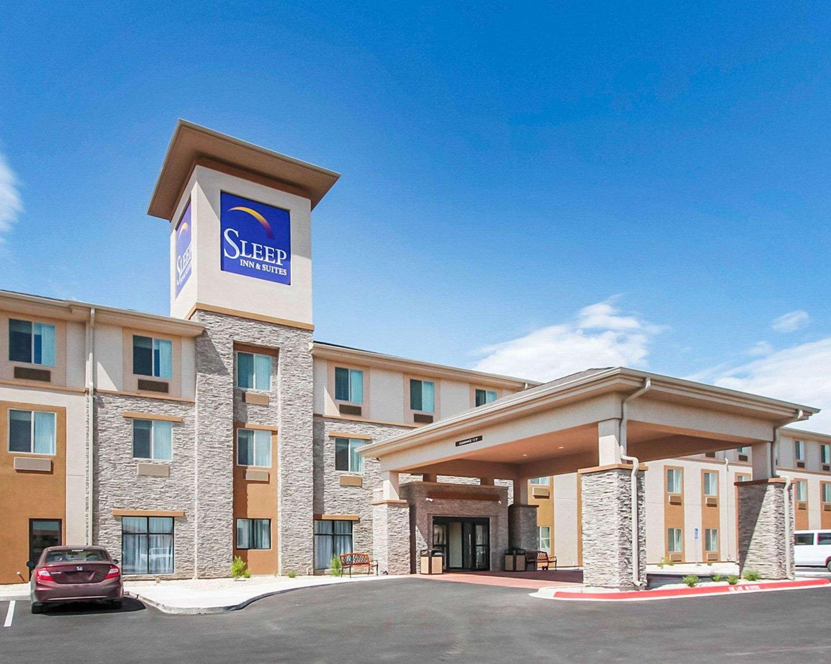 Sleep Inn & Suites Carlsbad Caverns Area Exterior foto