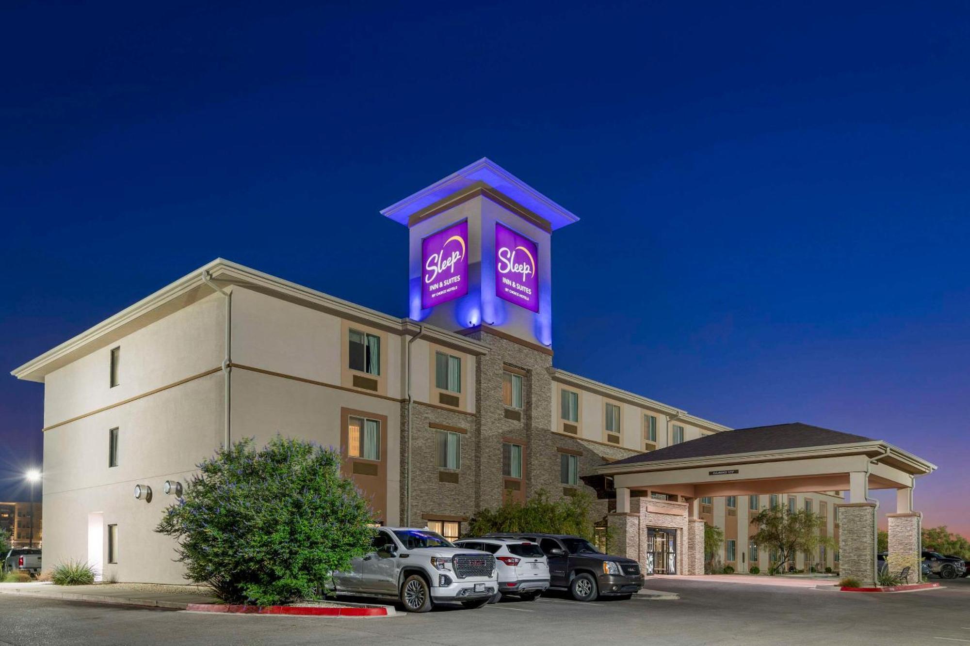 Sleep Inn & Suites Carlsbad Caverns Area Exterior foto