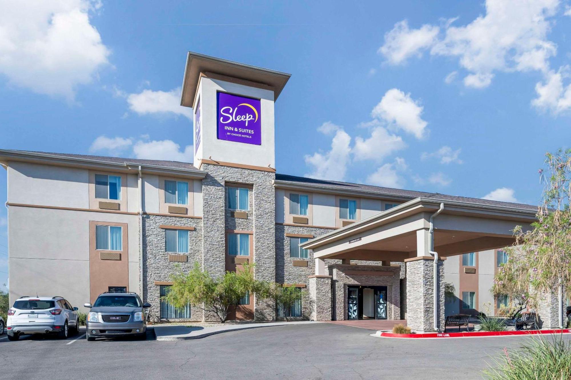 Sleep Inn & Suites Carlsbad Caverns Area Exterior foto