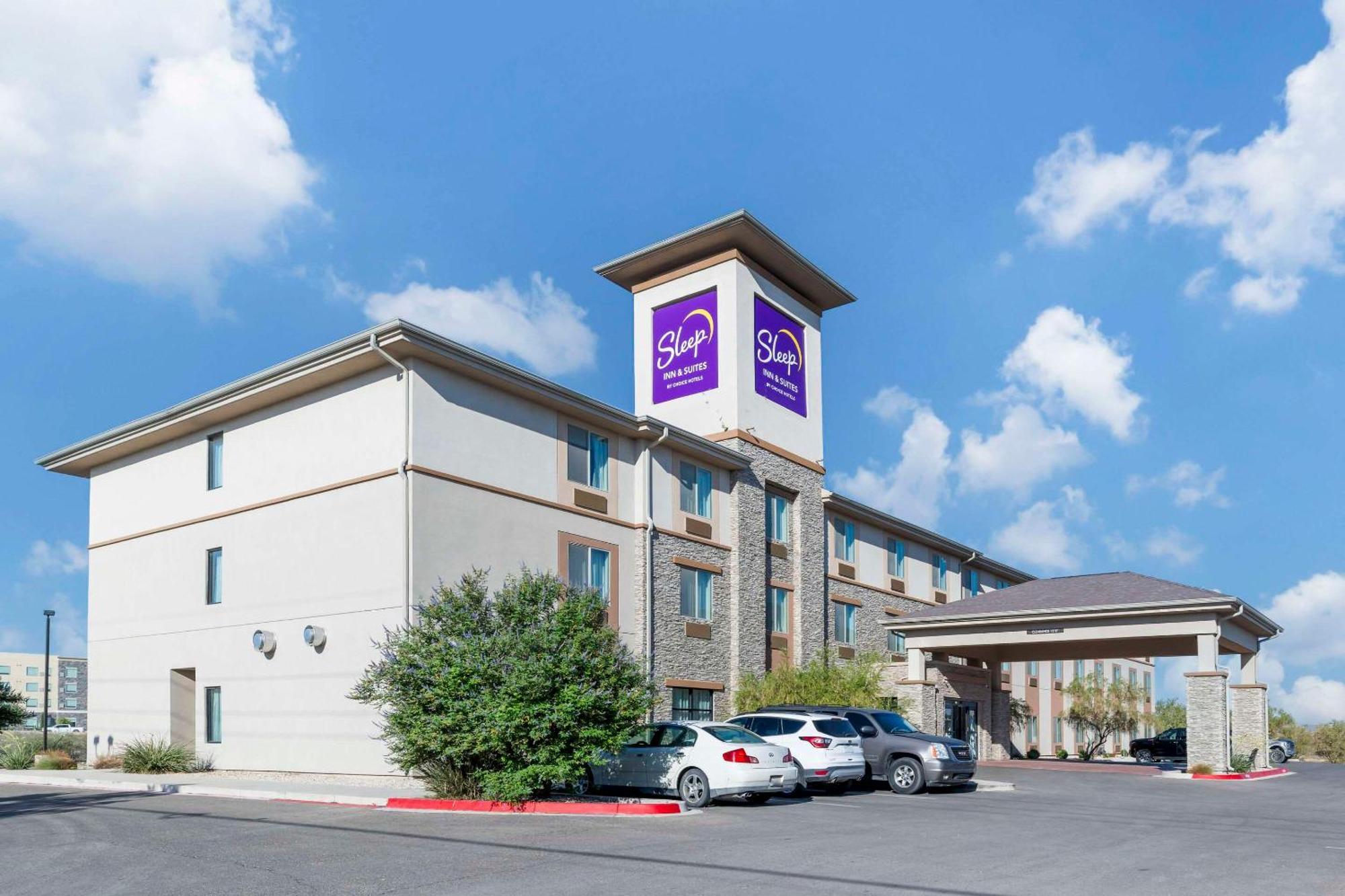 Sleep Inn & Suites Carlsbad Caverns Area Exterior foto